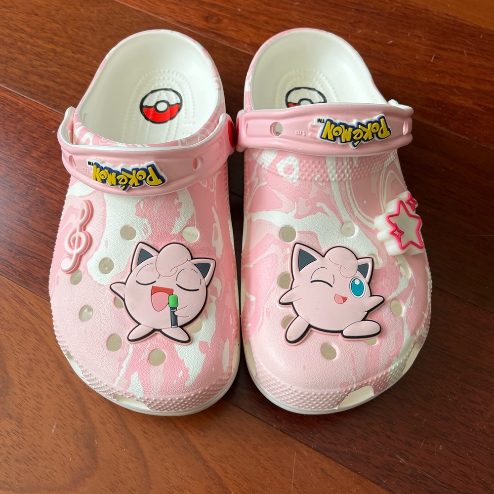 CROCS Pokémon Jiggly Puff